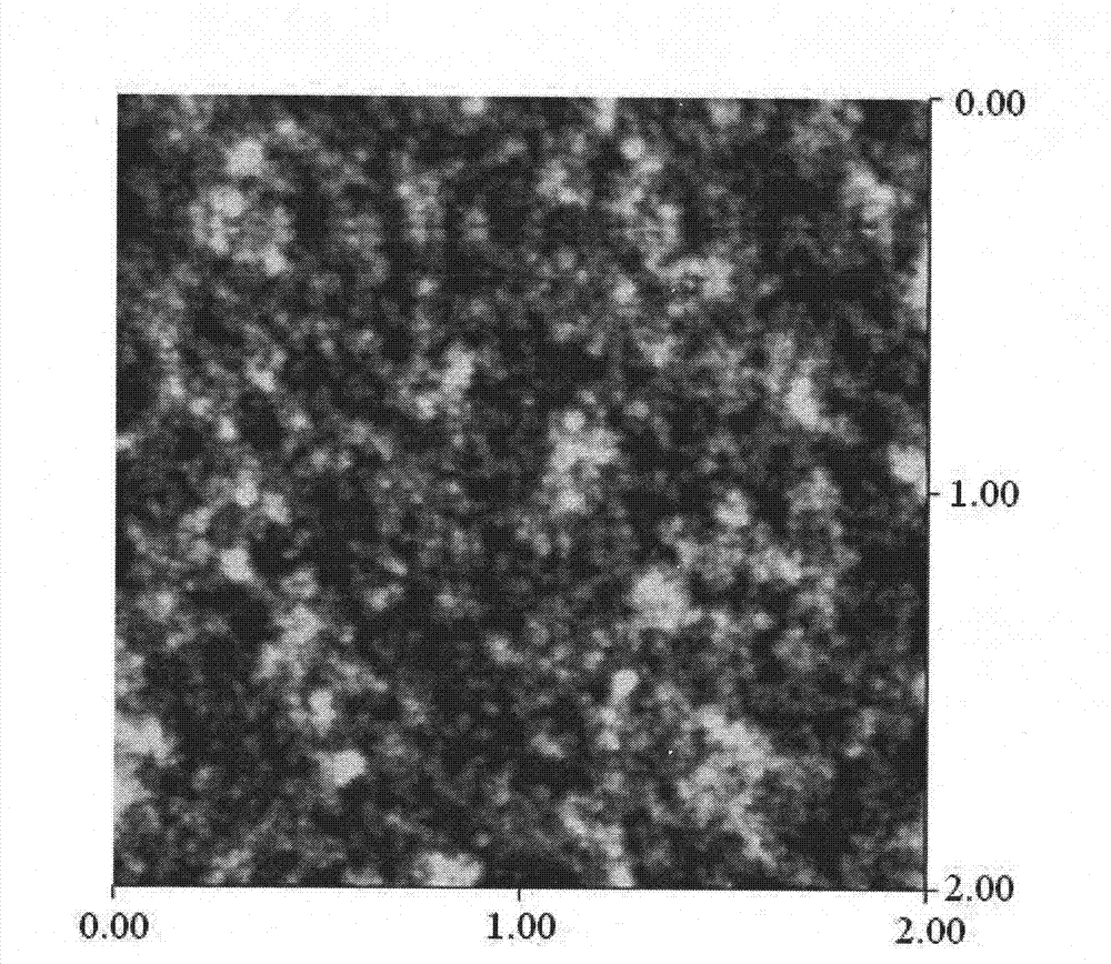 Phthalocyanine/TiO2 ordered film and preparation method thereof