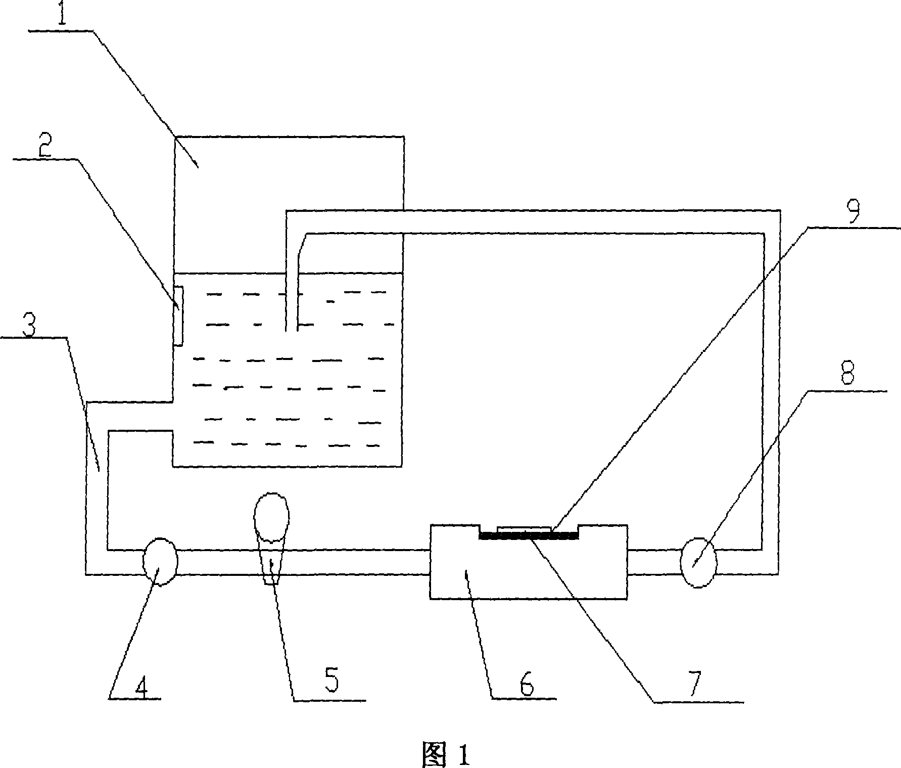 An experimental device for welding recondition on tubes in service