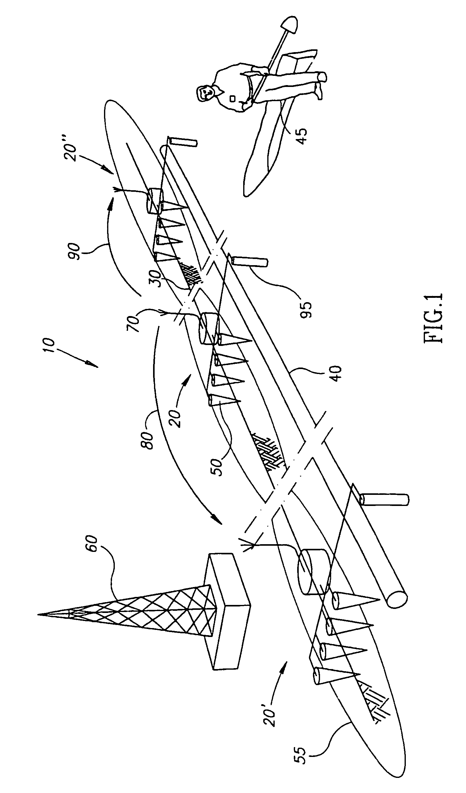 System and a method for detecting, locating and discerning an approach towards a linear installation