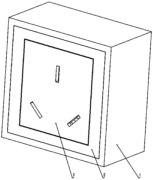 Automatic clamping safety socket