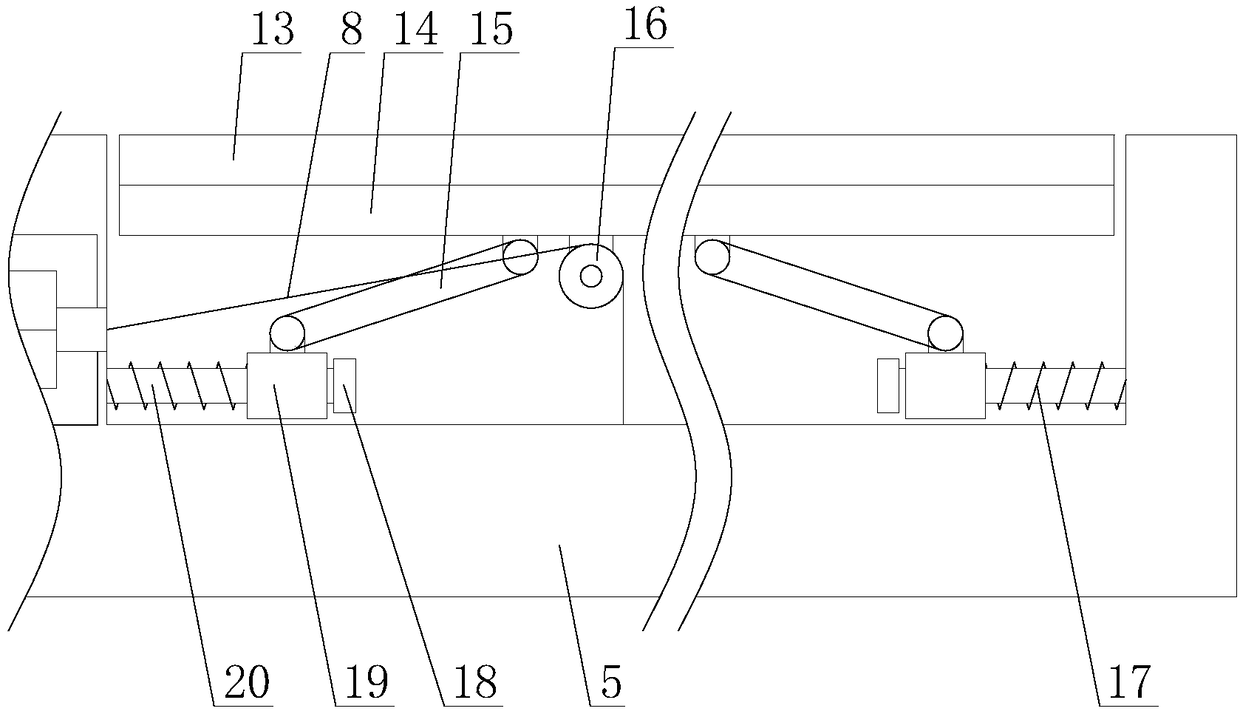 Water-saving shower head