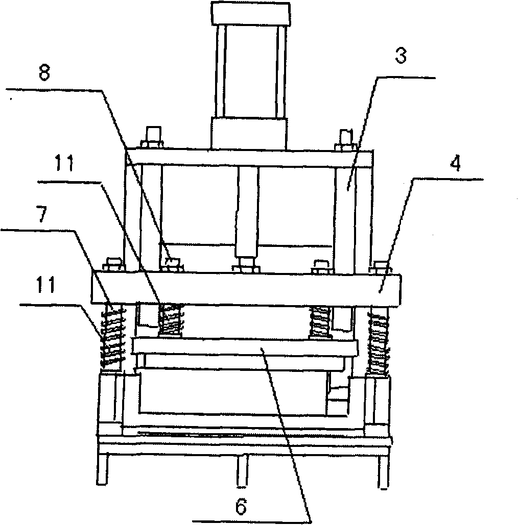 A sealing technology and device for separation film bag