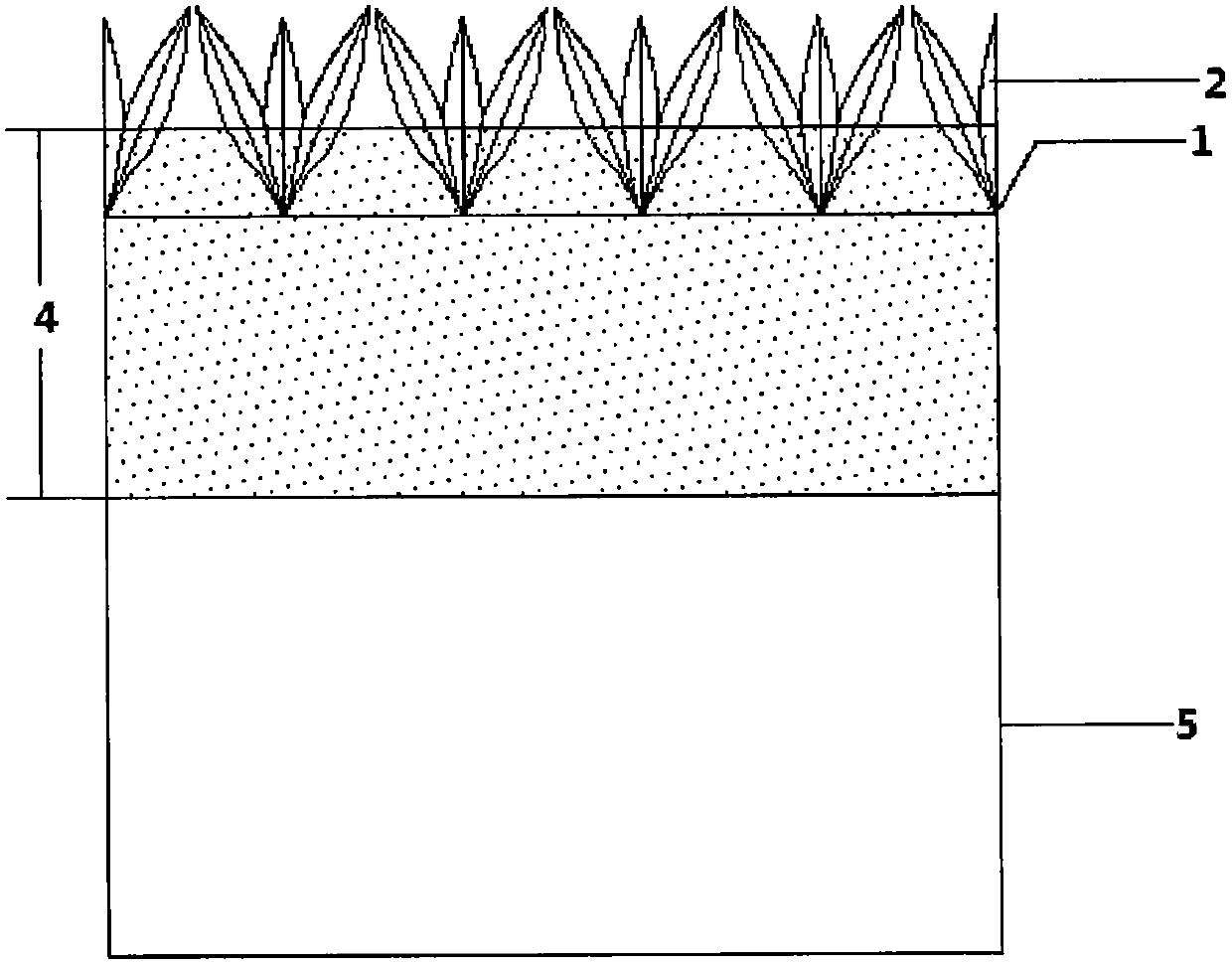 True and false motion lawn and manufacturing method therefor