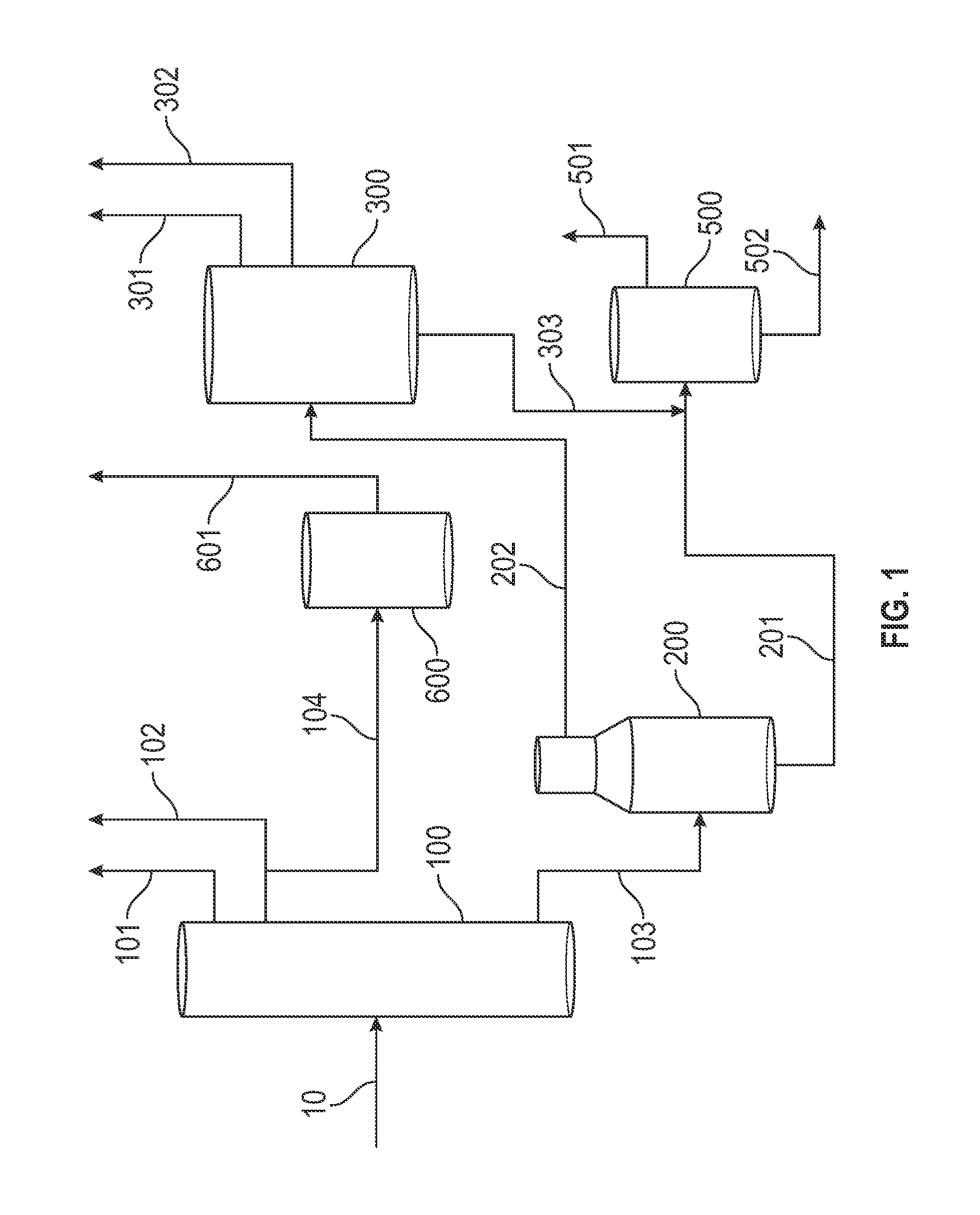 Process for production of hydrocarbon chemicals from crude oil