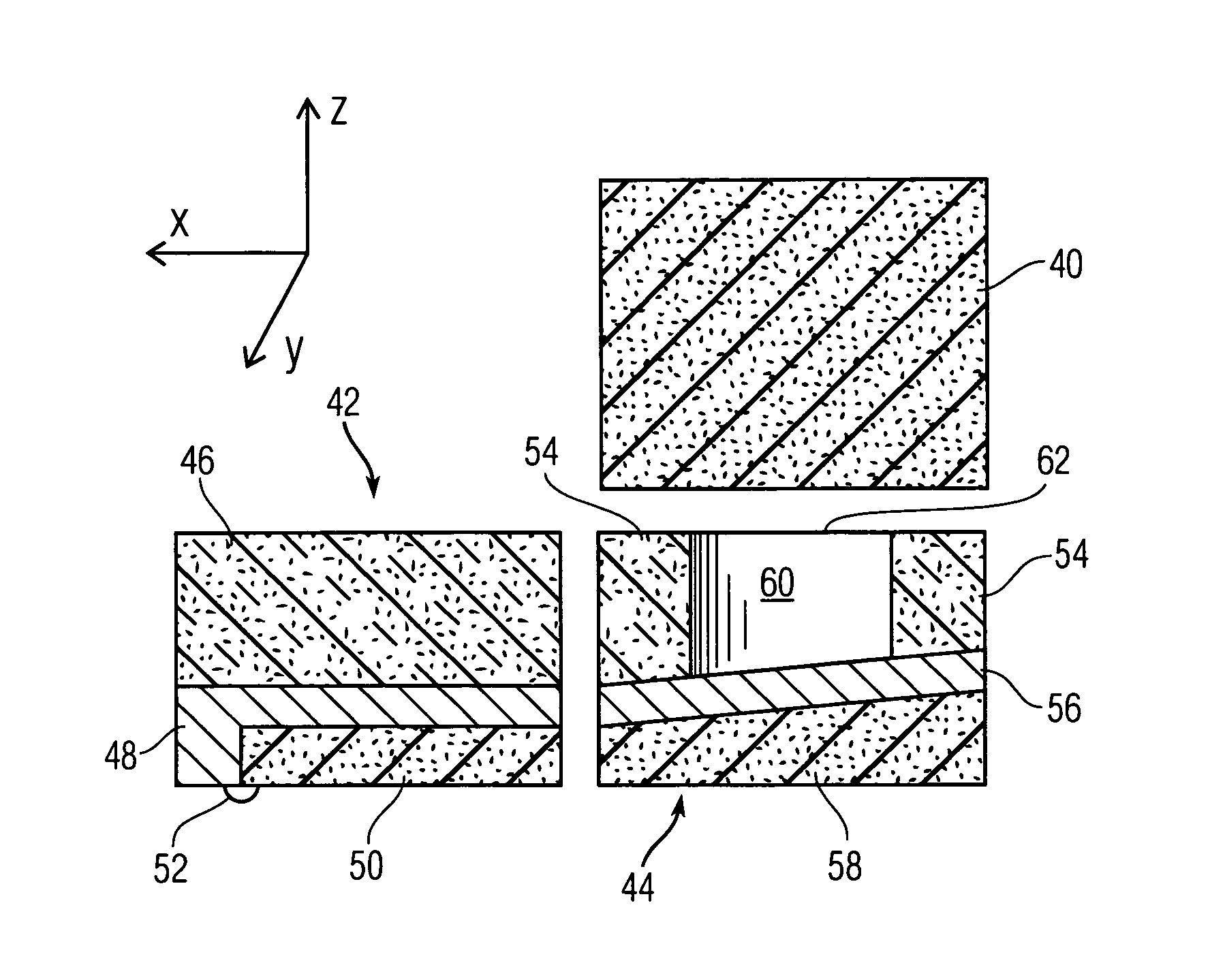 Integrated thin film explosive micro-detonator