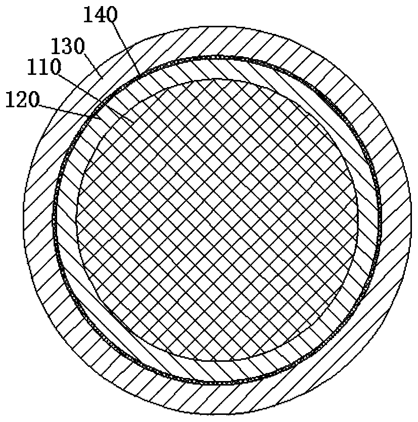 Wide dynamic infrared image acquisition structure, acquisition device and display method