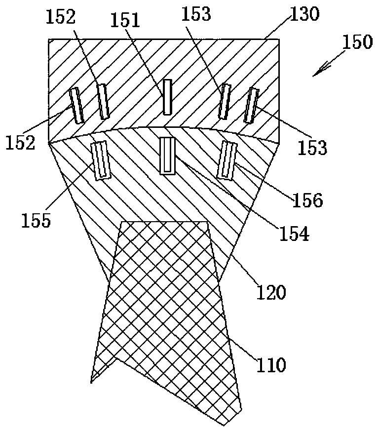 Wide dynamic infrared image acquisition structure, acquisition device and display method