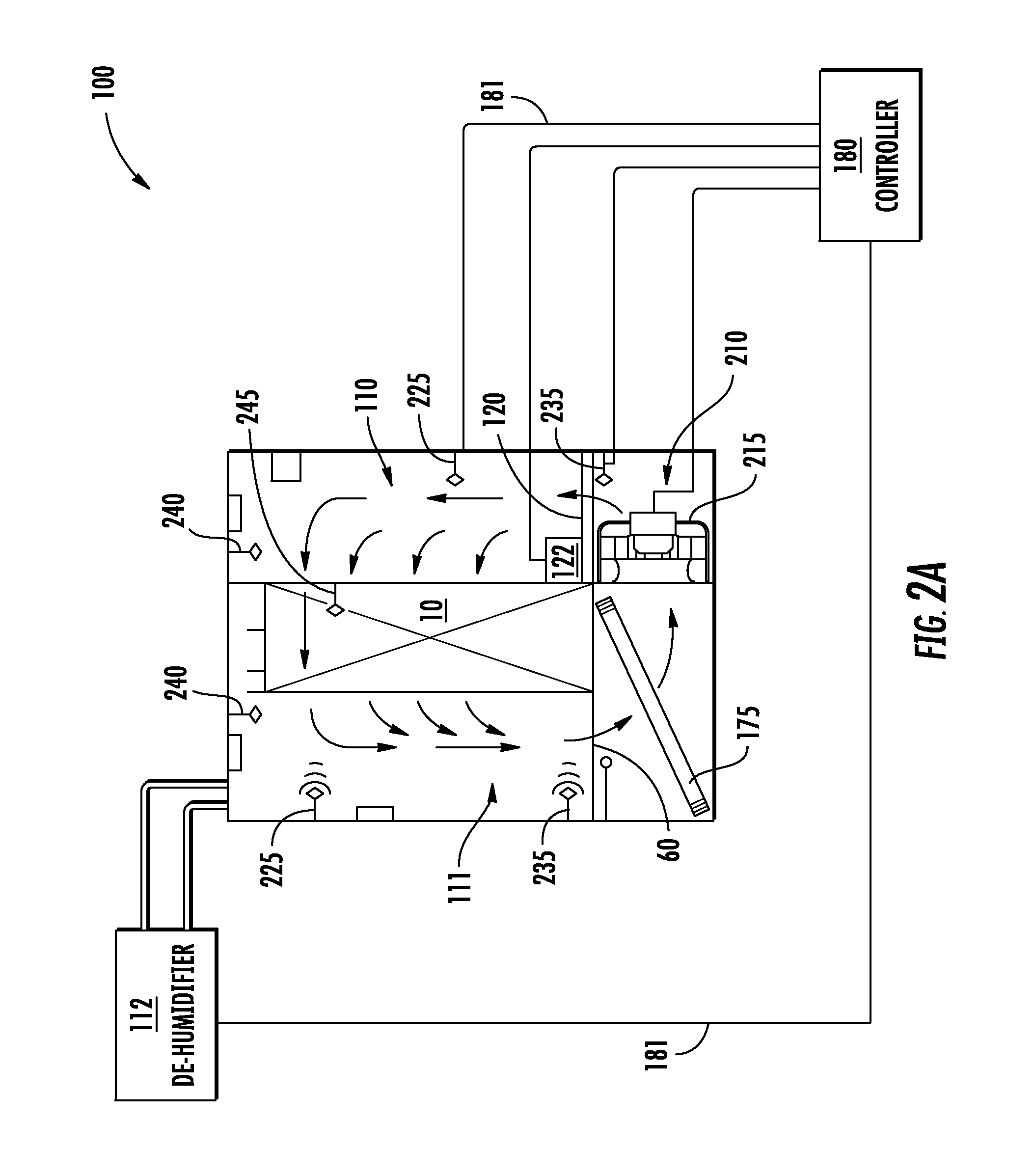 Apparatus and Method of Environmental Condition Management for Electronic Equipment