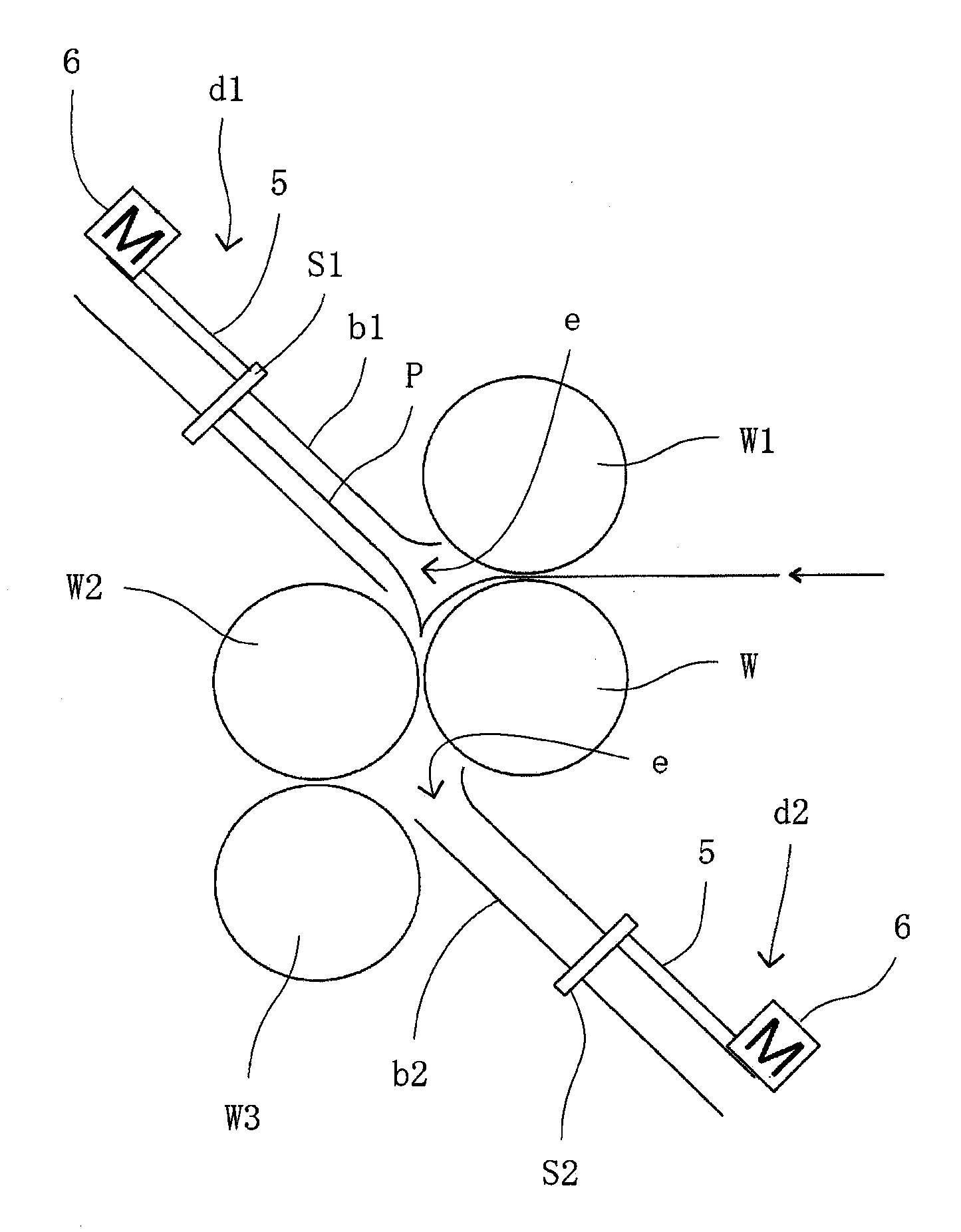 Paper folding device