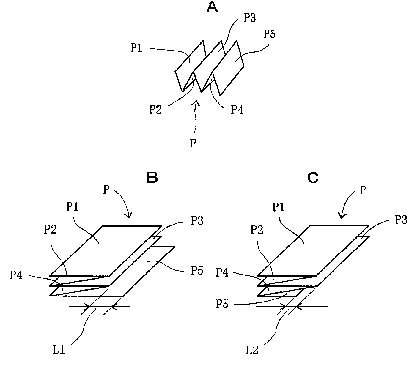 Paper folding device