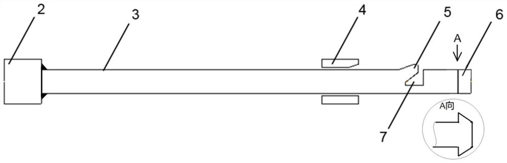 Uniformly expandable degradable scaffold structure with high support stiffness