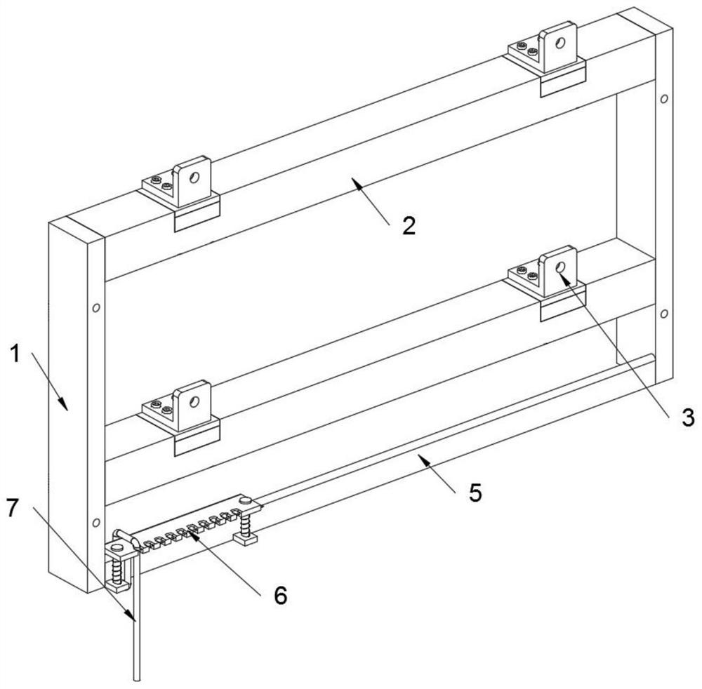 A multi-purpose installation device based on electrical automation equipment