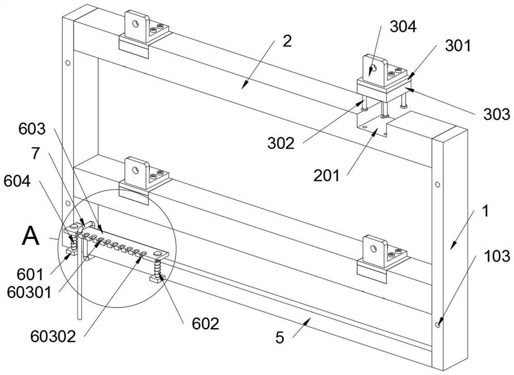 A multi-purpose installation device based on electrical automation equipment