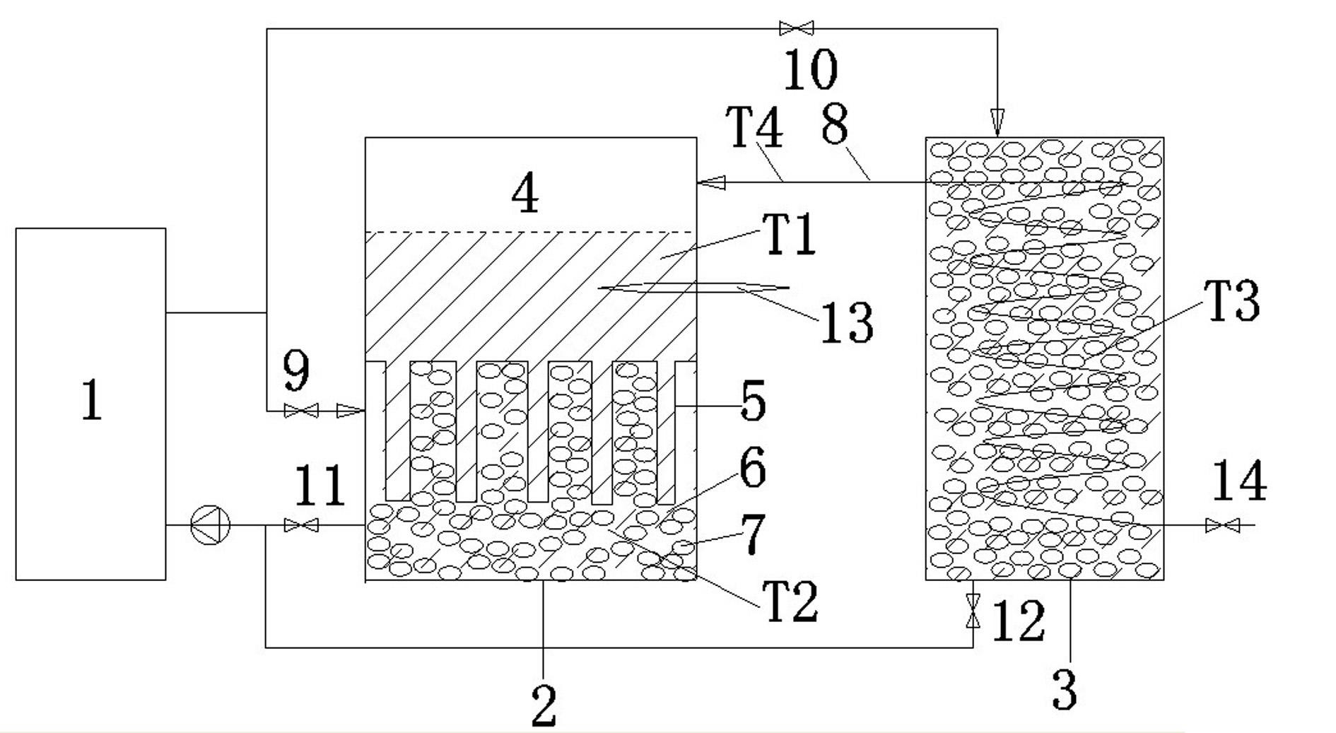 Heat-storage solar water boiling system