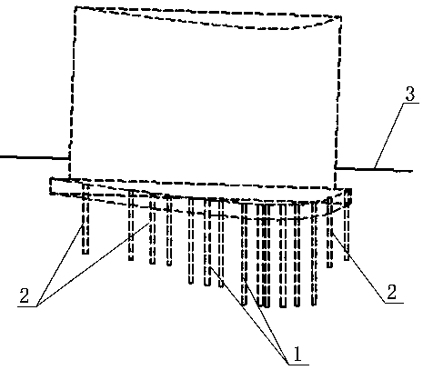 Construction method of subsidence-controlled reinforcement piles for soft soil foundations