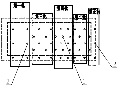 Construction method of subsidence-controlled reinforcement piles for soft soil foundations