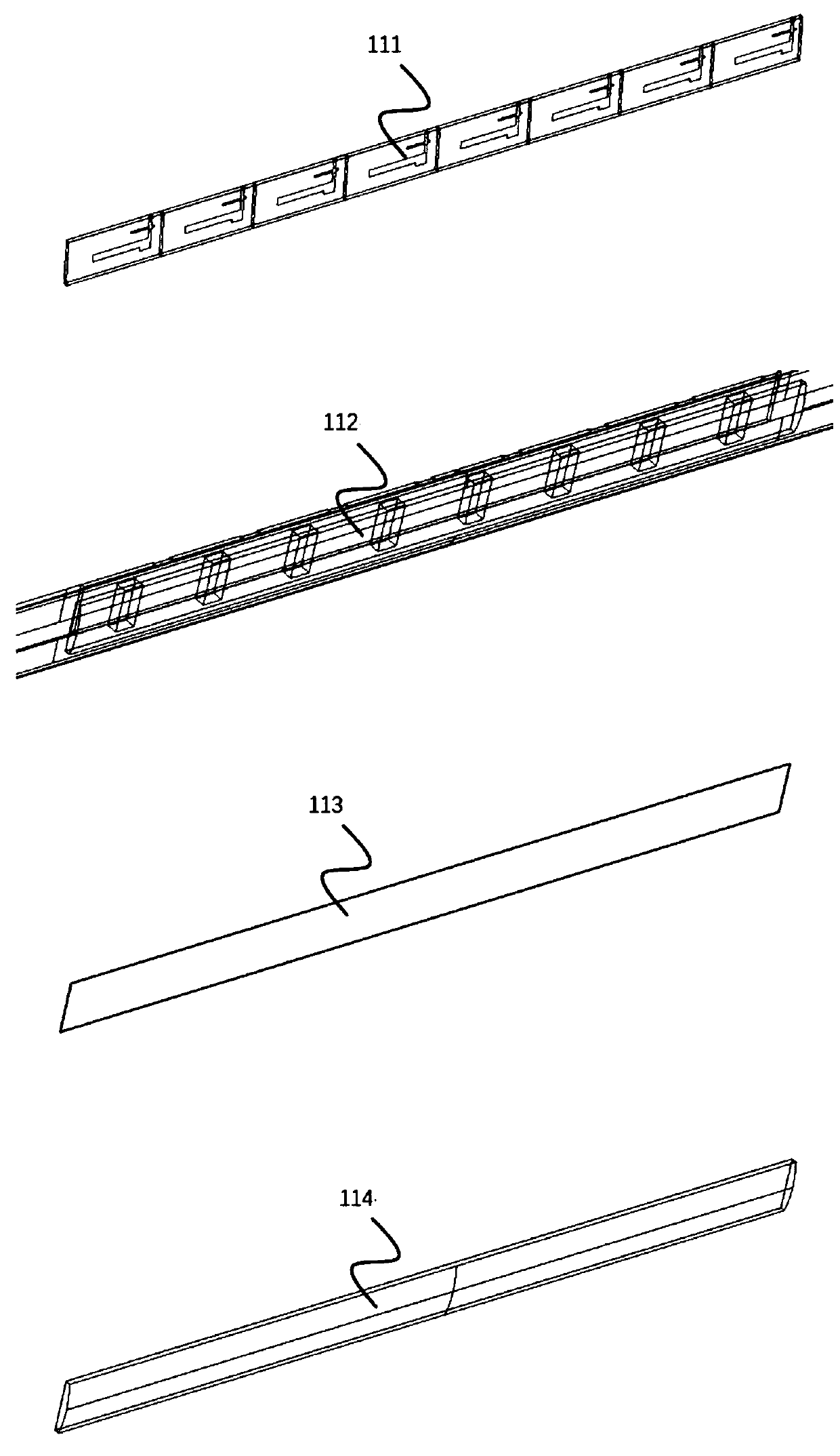 Millimeter wave antenna system, metal shell, user terminal and millimeter wave communication equipment