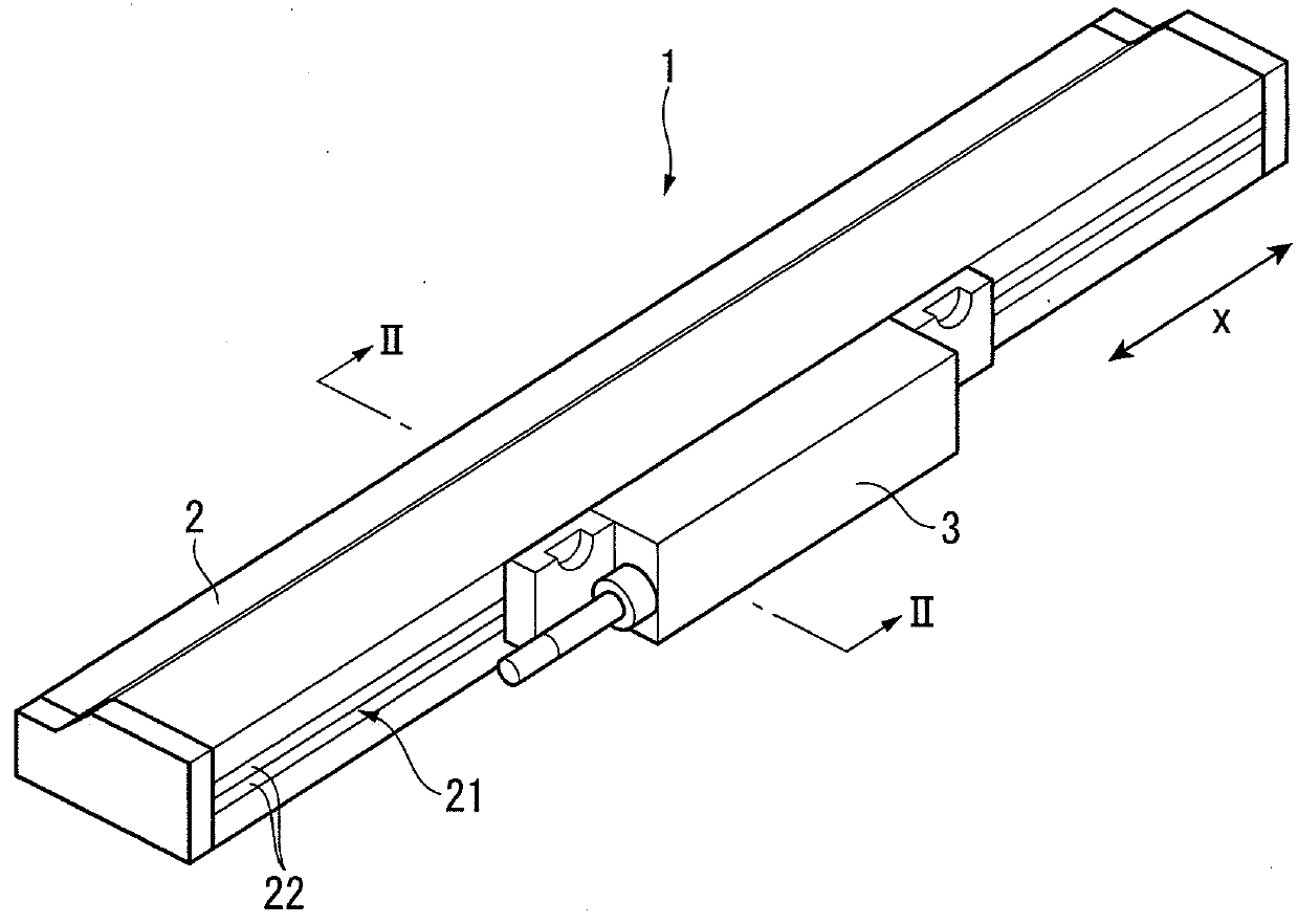 Encoder scale and method of manufacturing the same