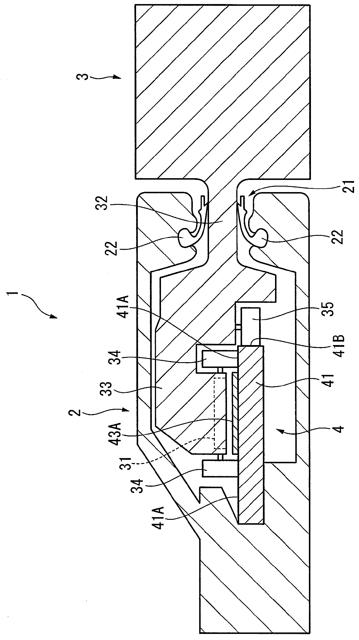 Encoder scale and method of manufacturing the same