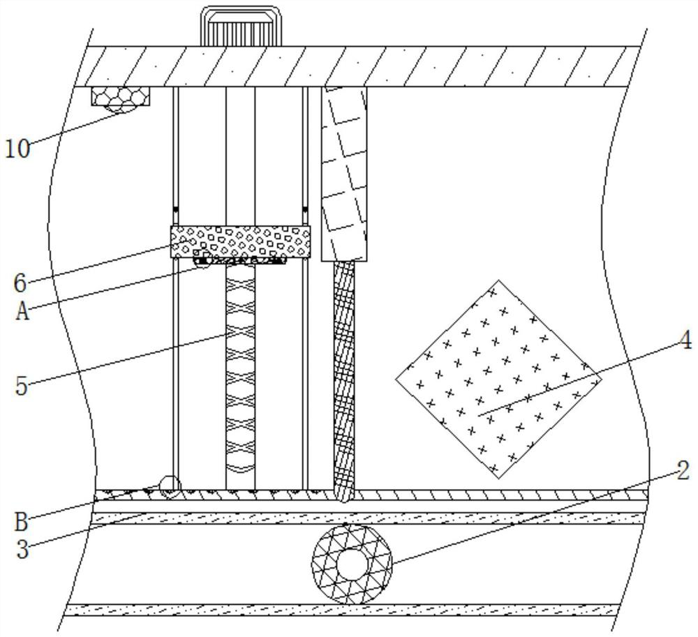 Security check metal detection equipment capable of automatically identifying and diverting