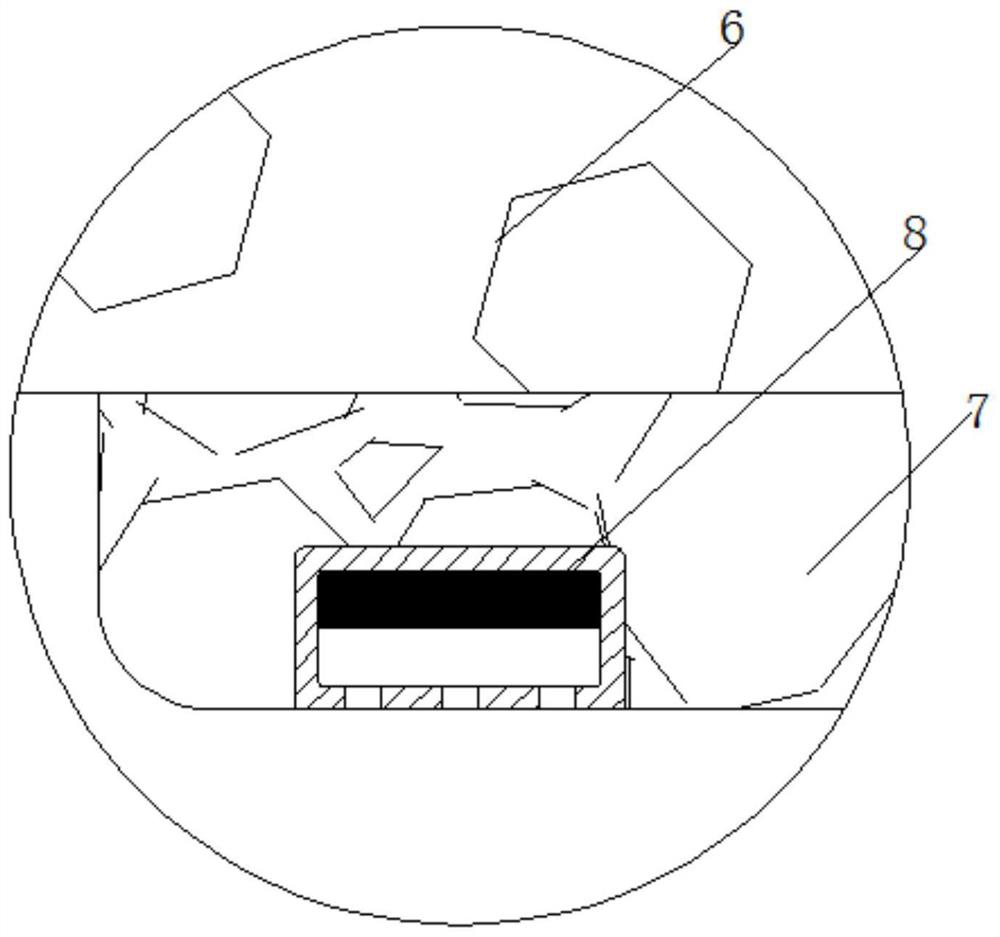 Security check metal detection equipment capable of automatically identifying and diverting