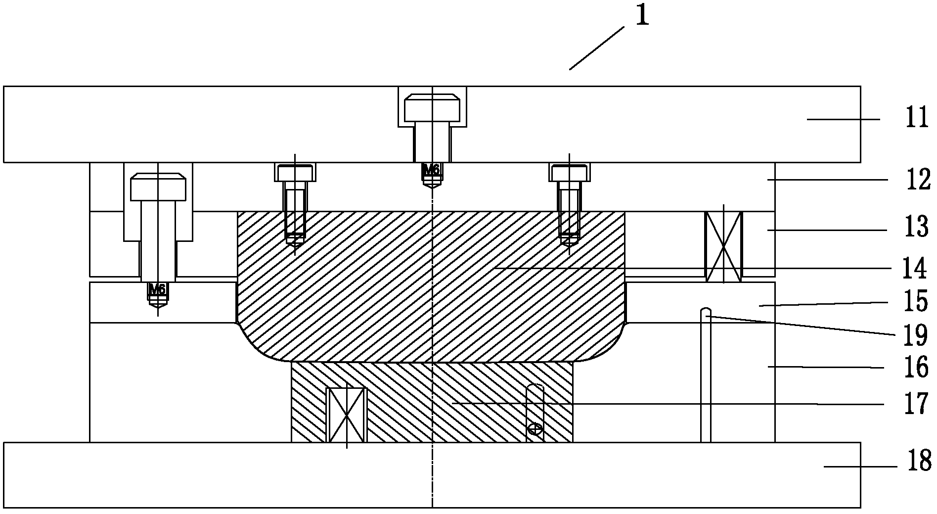 Three-dimensional side cutting method and die for stereoscopic high stretch formed film