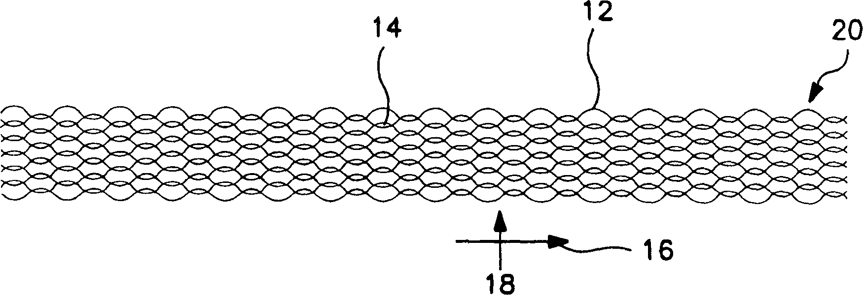 Breathable laminate permanently conformable to the contours of a wearer