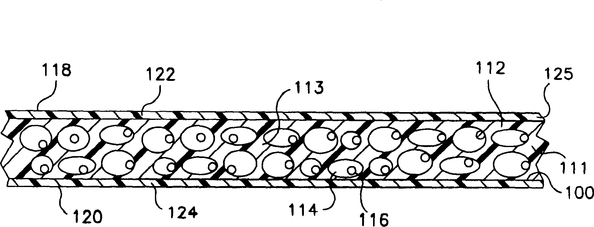 Breathable laminate permanently conformable to the contours of a wearer