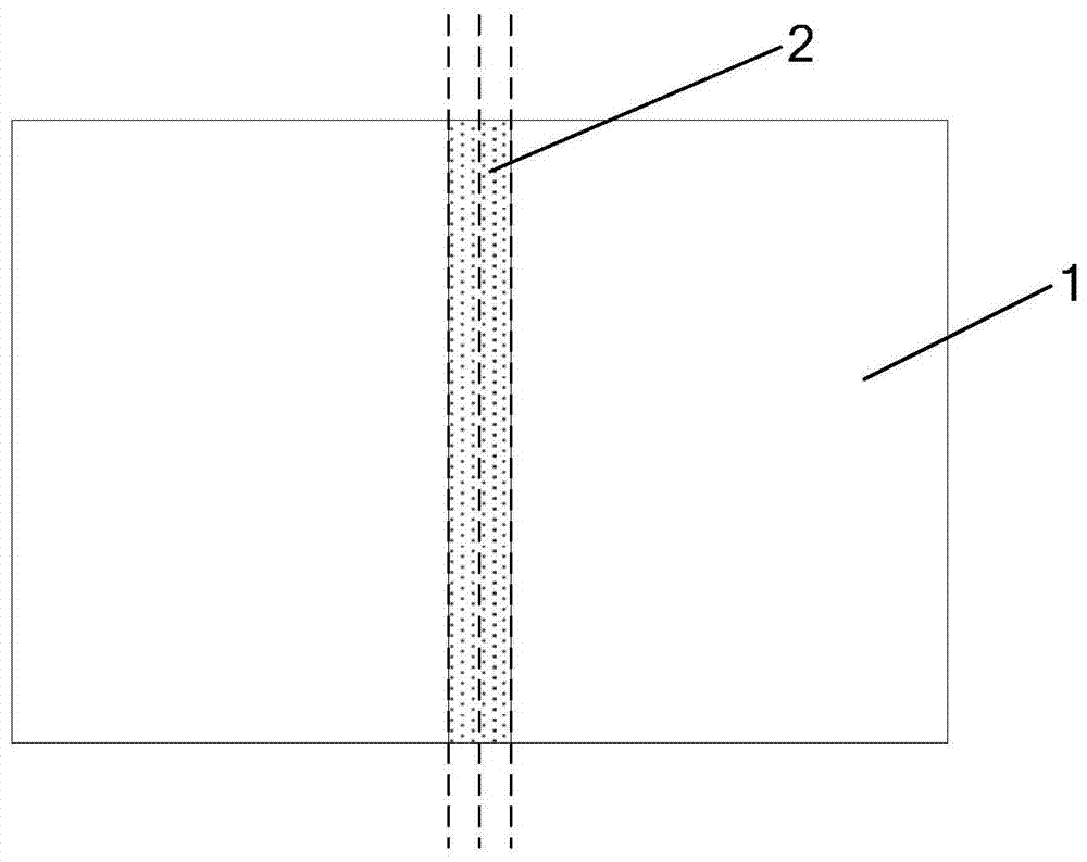 A kind of array substrate and display device thereof