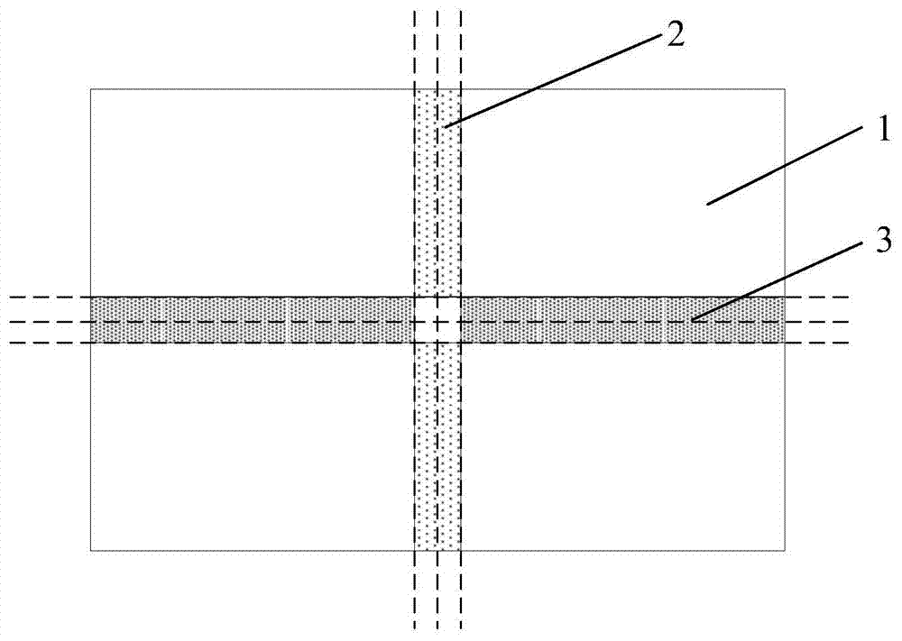 A kind of array substrate and display device thereof