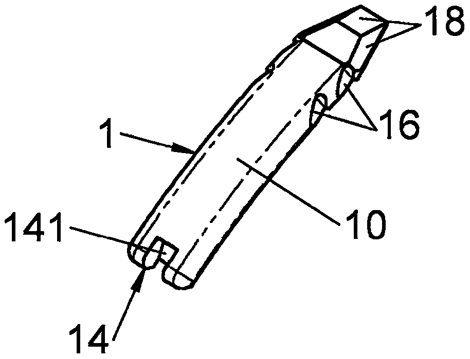 Anchoring device for a spinal implant, spinal implant and implantation instrumentation