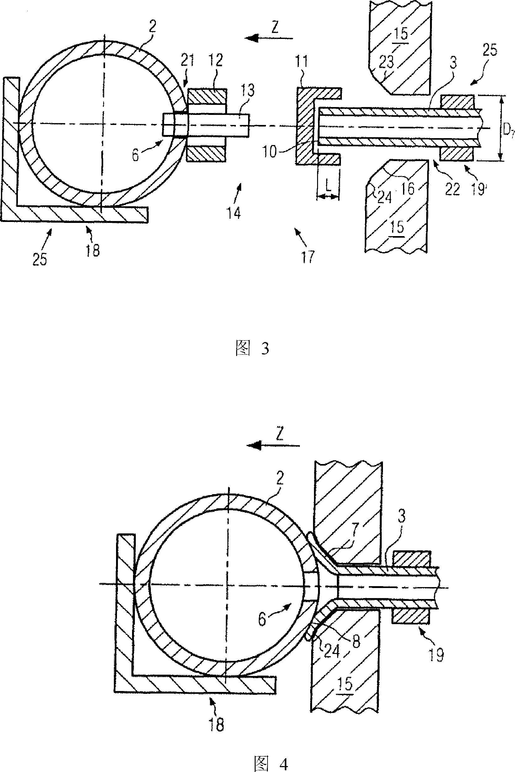 Plastic capillary pad, method and apparatus for producing the same