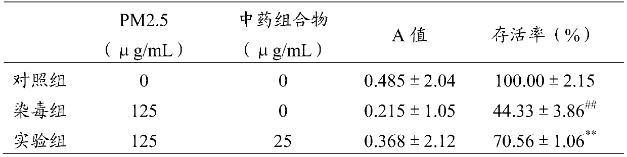 Traditional Chinese medicine composition for treating respiratory tract inflammation