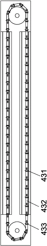 Carbonization treatment device for oily sludge