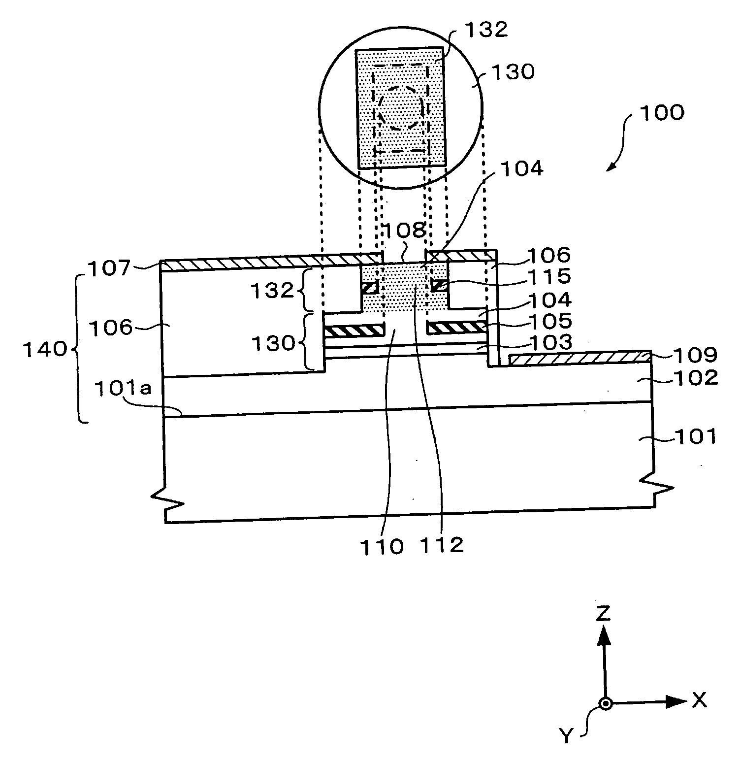 Surface-emitting type semiconductor laser and method for manufacturing the same