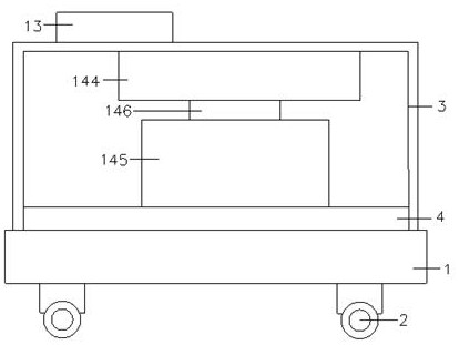 A special sawing device for wood block processing