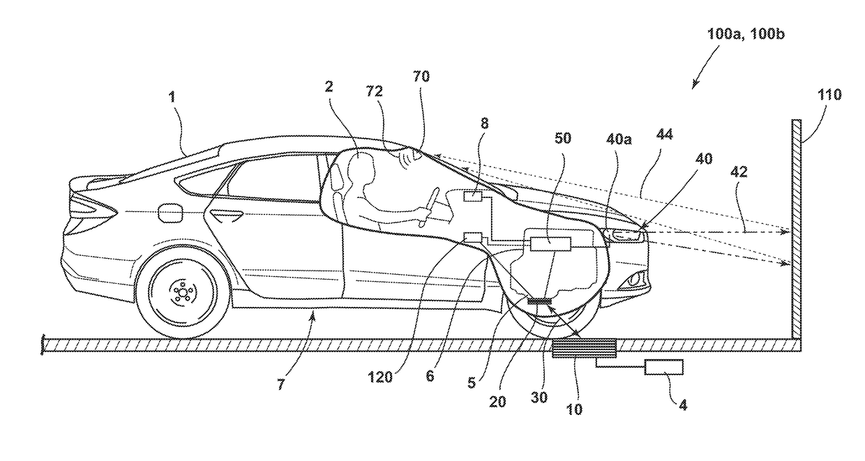 Inductive charger alignment systems for vehicles