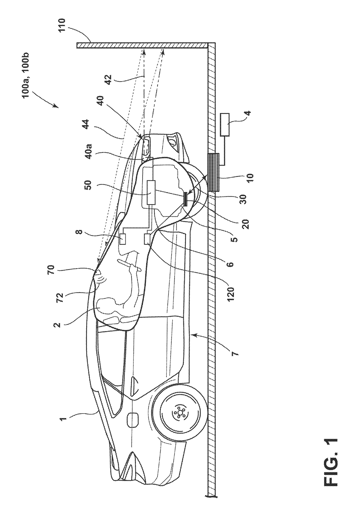 Inductive charger alignment systems for vehicles