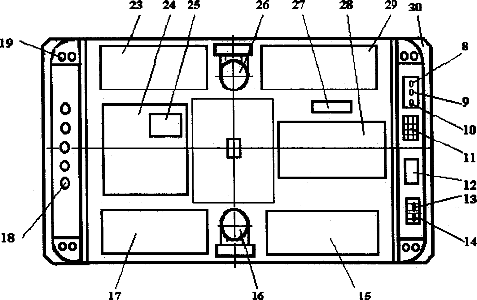 Vision guiding method of automatic guiding vehicle and automatic guiding electric vehicle