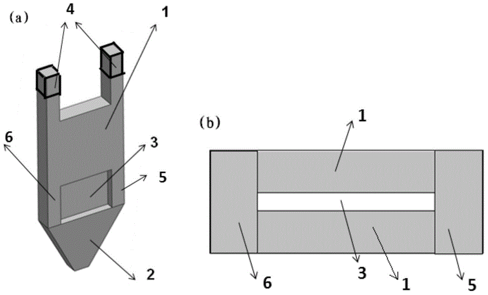 Preparation technology for monocrystal turbine guide vane