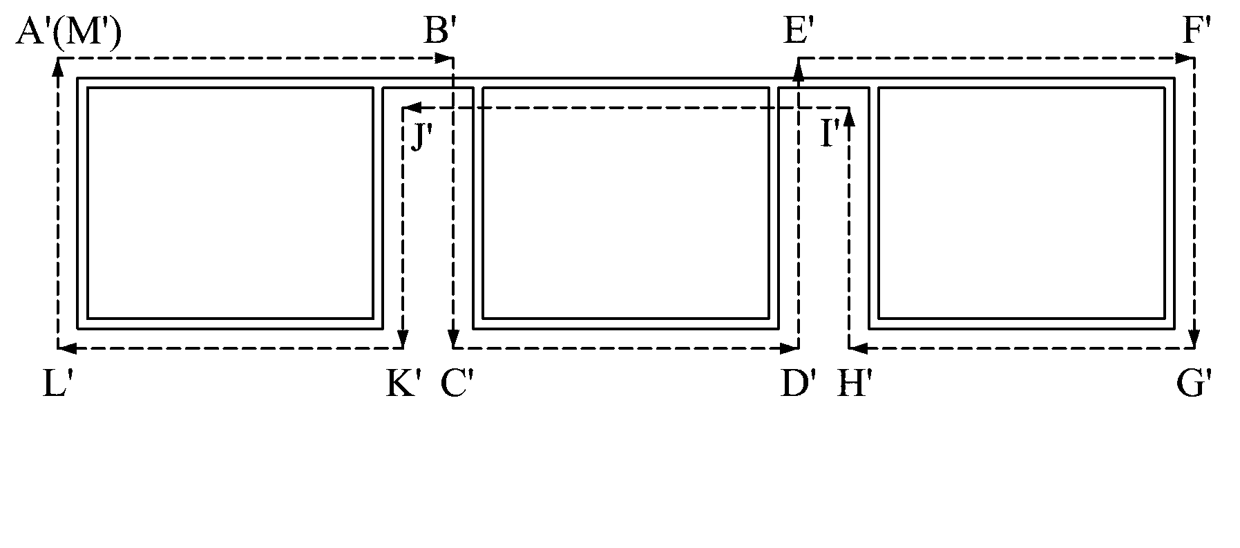 Method for applying liquid crystal display panel border adhesive