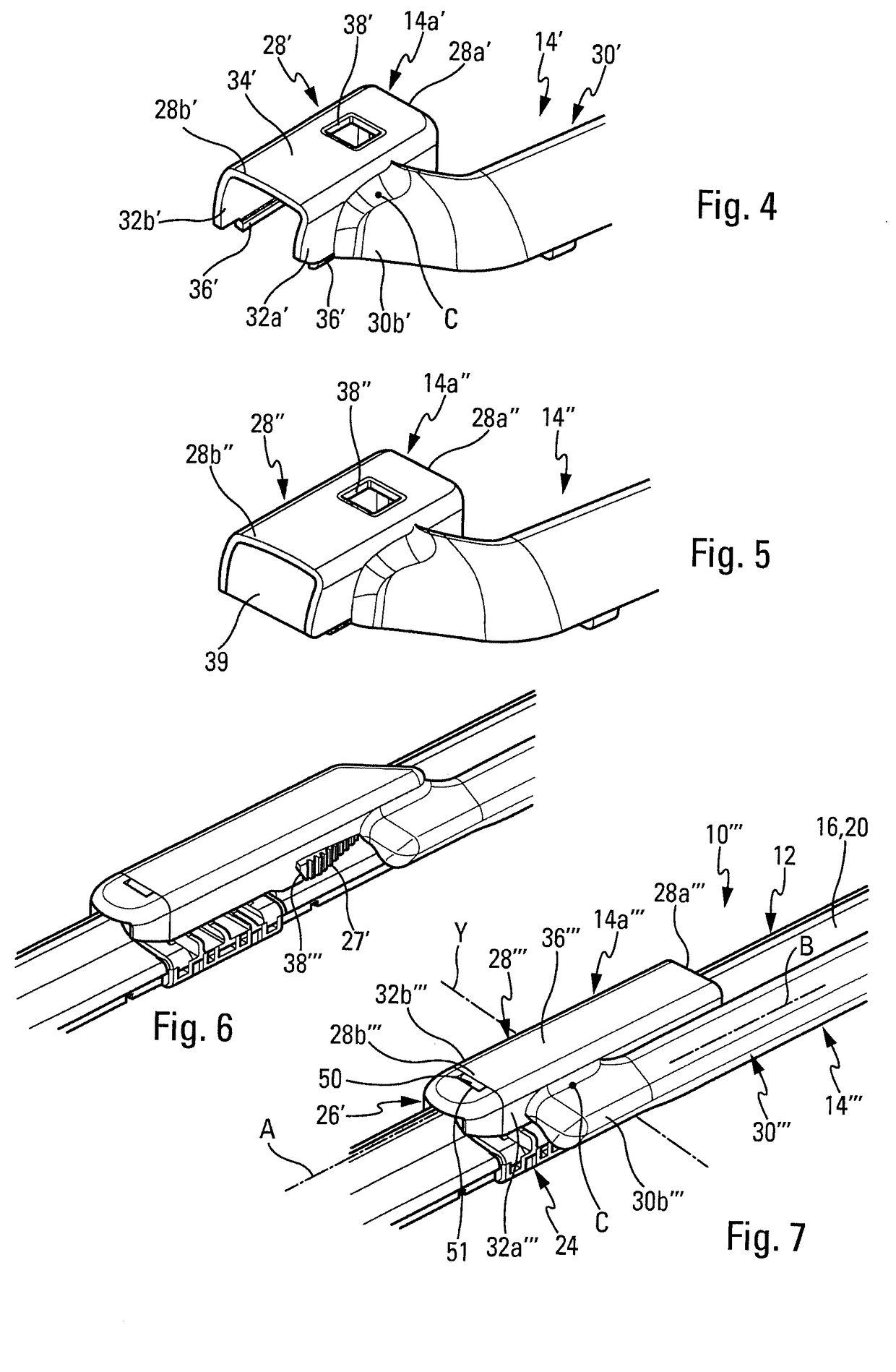 Yoke for a drive arm of a windscreen wiper