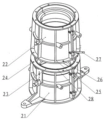 Core box for high-precision assembly foundry