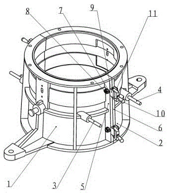 Core box for high-precision assembly foundry