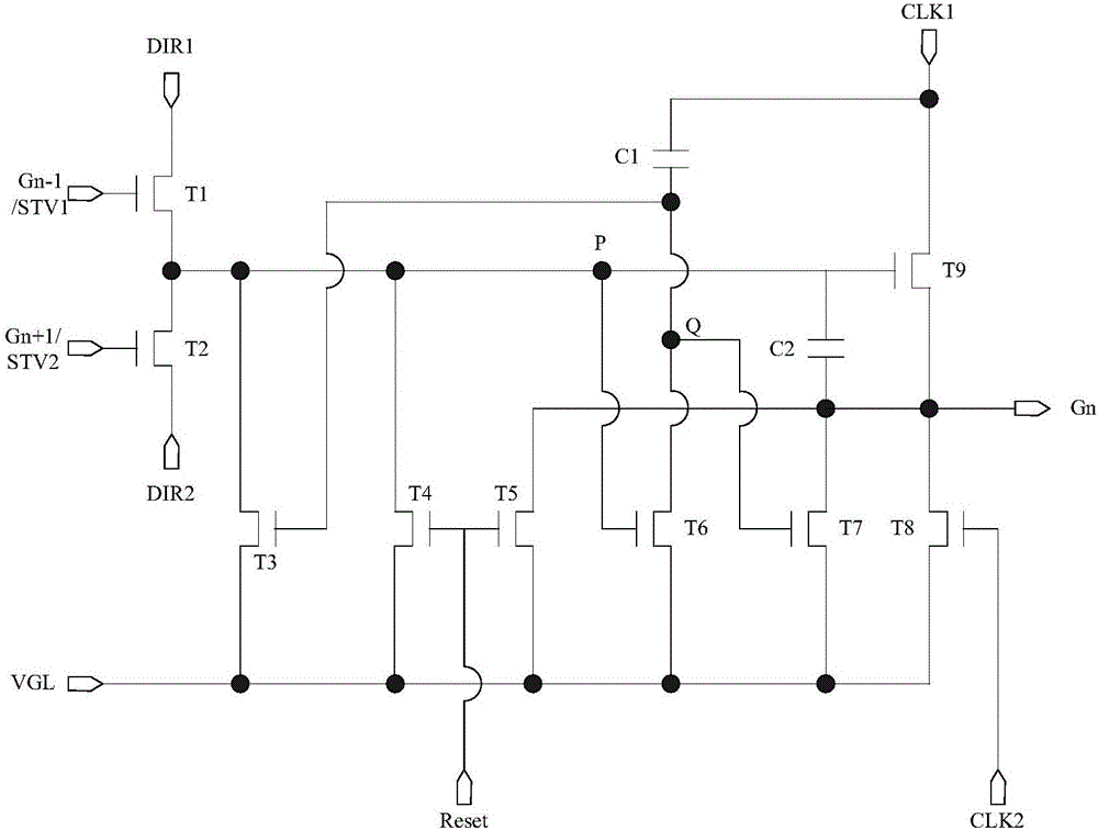 Gate drive circuit and drive method thereof, and display device