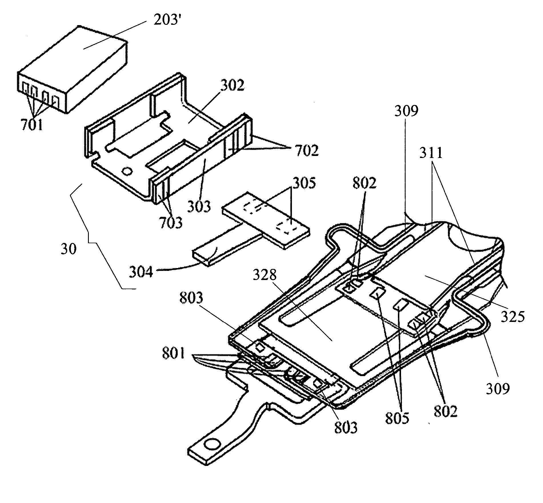 Head gimbal assembly with flying height adjuster, disk drive unit and manufacturing method thereof