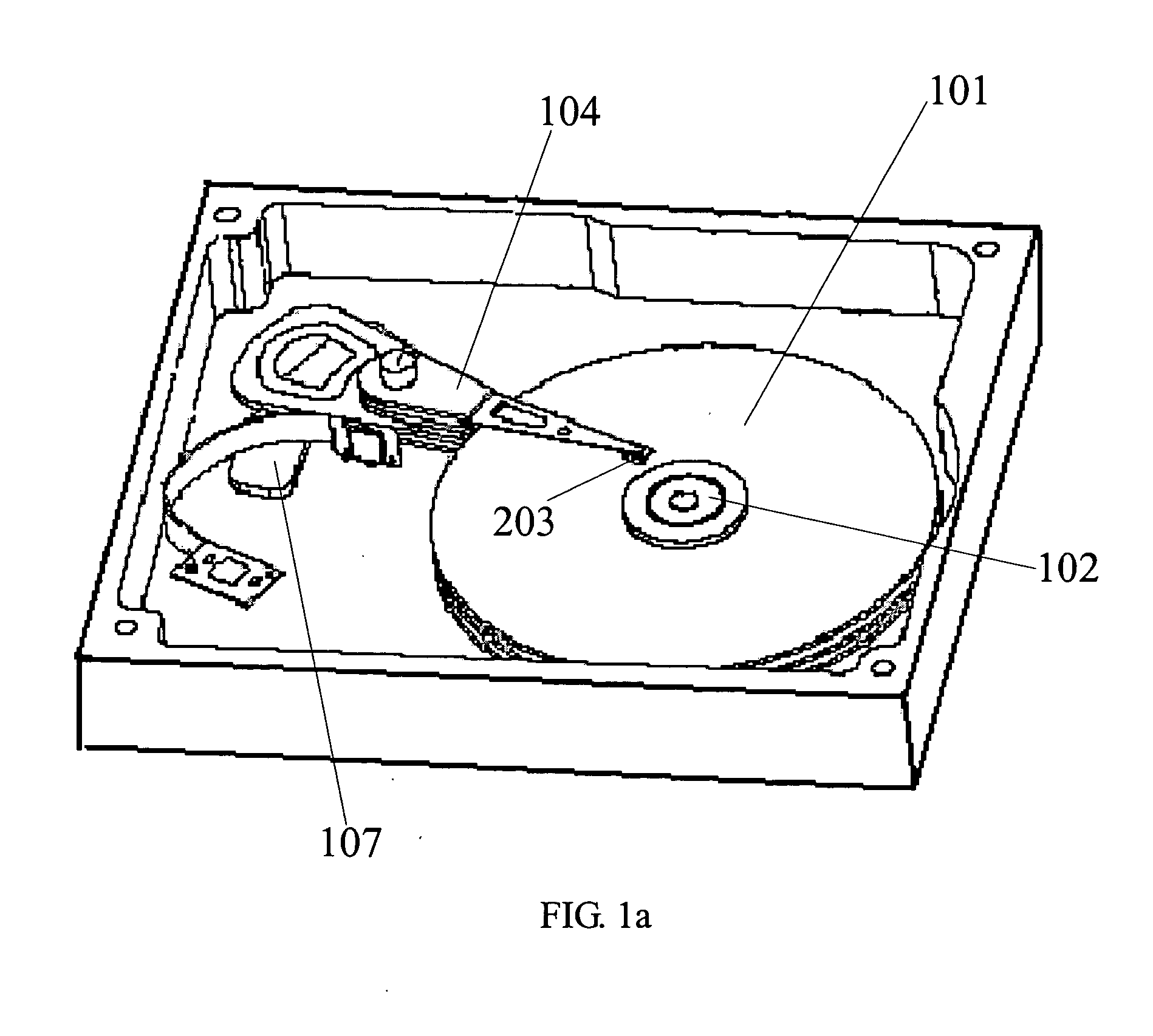 Head gimbal assembly with flying height adjuster, disk drive unit and manufacturing method thereof