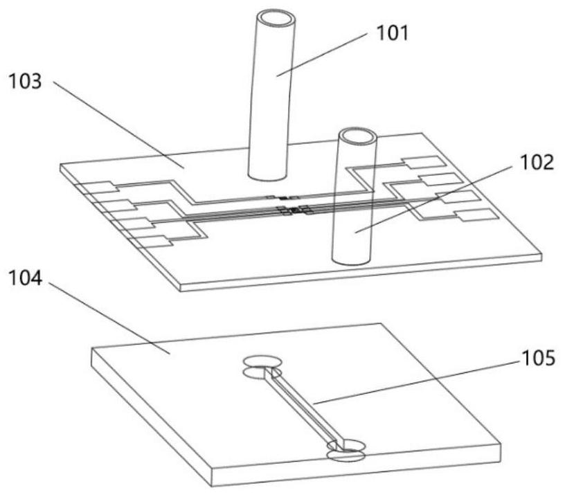 Colloid micro-propeller storage and supply system, flow closed-loop feedback control method and system