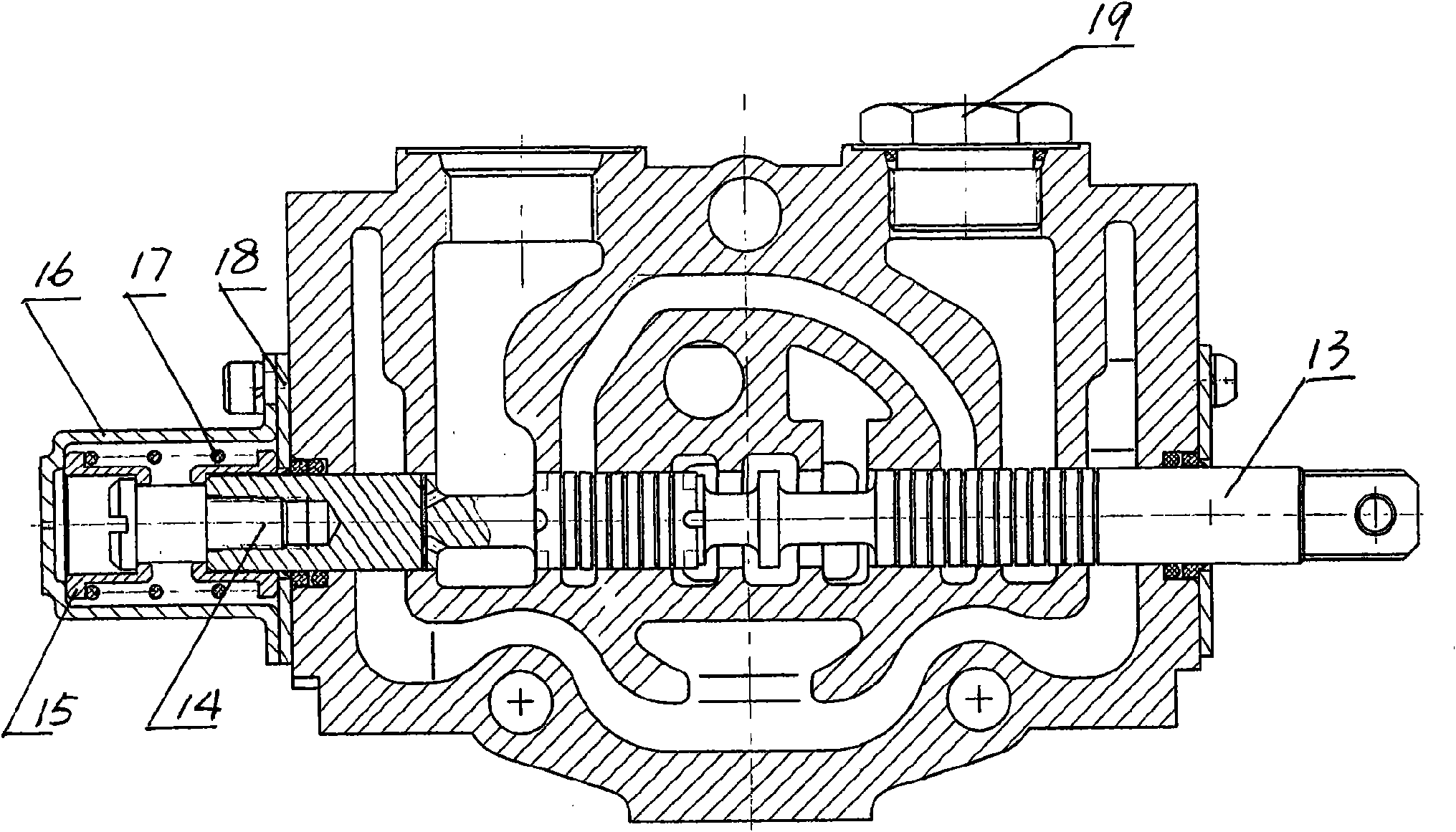 Multichannel conversion valve