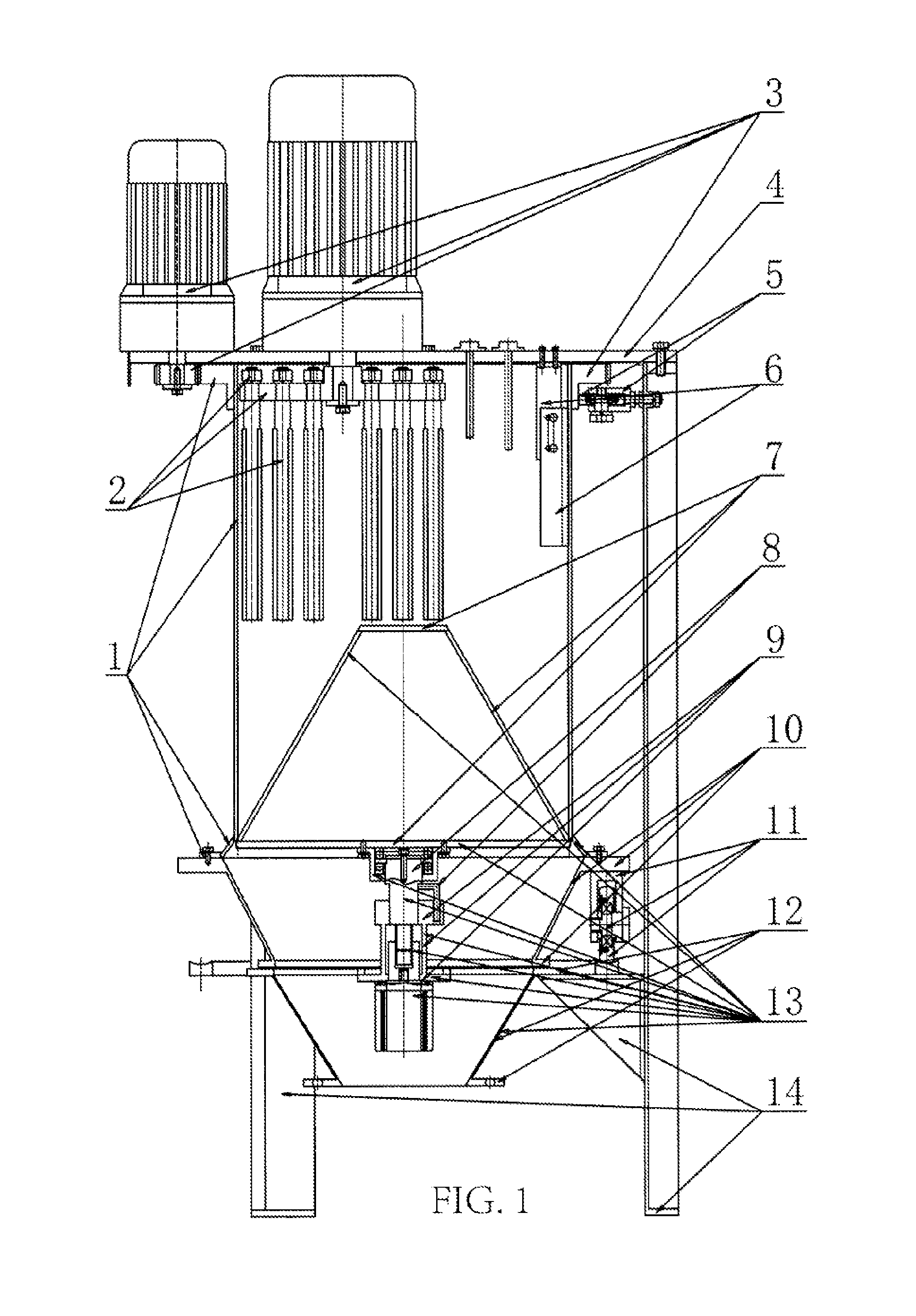 Multifunctional mixer